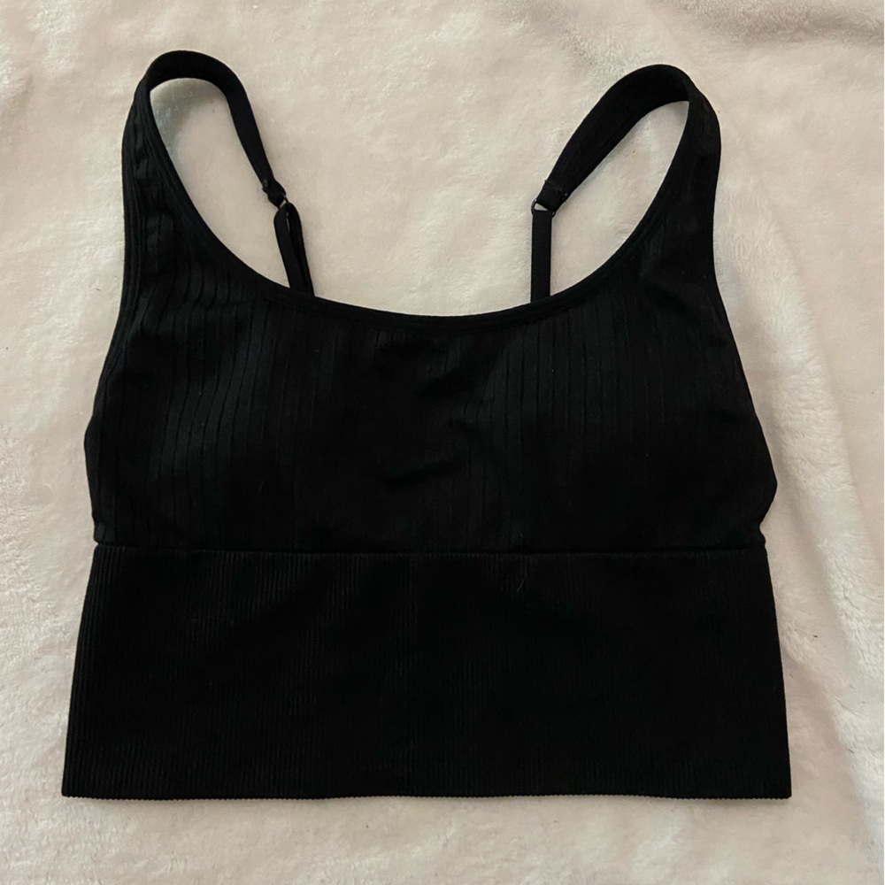 Pink Active Sports Bra Cami